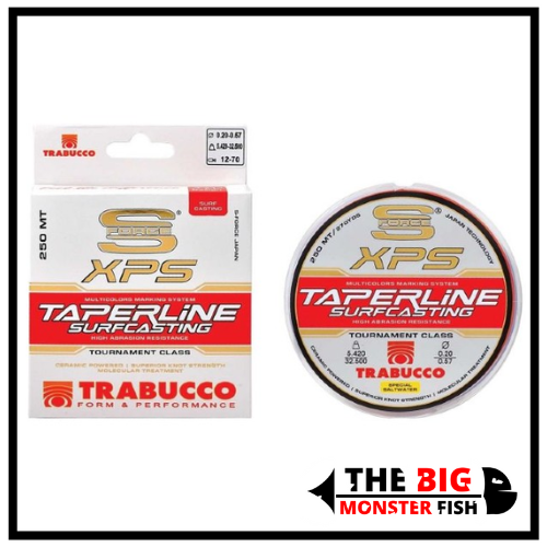 filo Trabucco XPS Taper Line Surfcasting 250mt