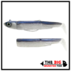 Black Minnow 120 Fiiish electric blue