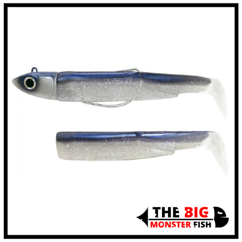 Black Minnow 120 Fiiish electric blue