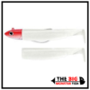 Black Minnow 120 Fiiish white/red