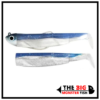 Black Minnow 120 Fiiish electric blue