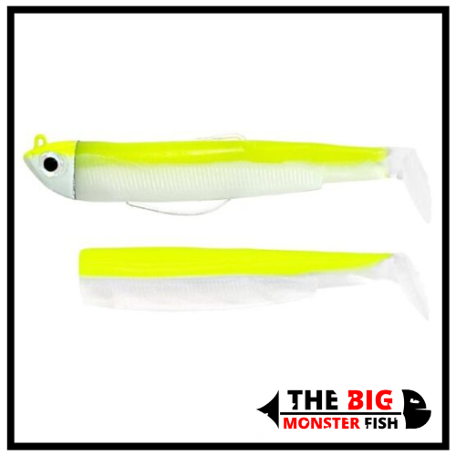 Black Minnow 120 Fiiish fluo yellow