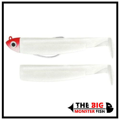 Black Minnow 120 Fiiish white red