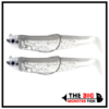 Double Combo Black Minnow 120 the dutch silver flash