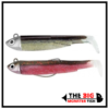 Double Combo Black Minnow 120 sparkling brown