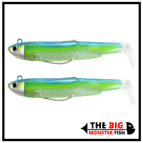 Double Combo Black Minnow 120 french paradise