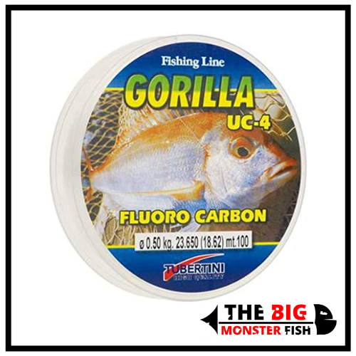 Fluorocarbon Tubertini Gorilla UC-4 100mt