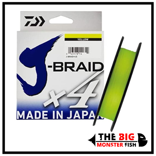 trecciato Daiwa J-Braid X4 270mt