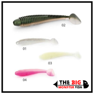 shad Seika Soft Lures TB31 Tubertini