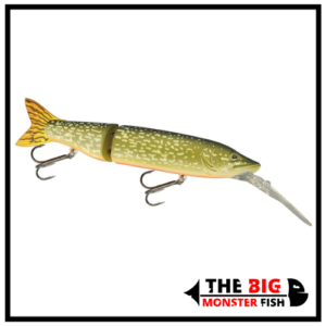 swimbait Spro Kaminari Pike Long Lip 145