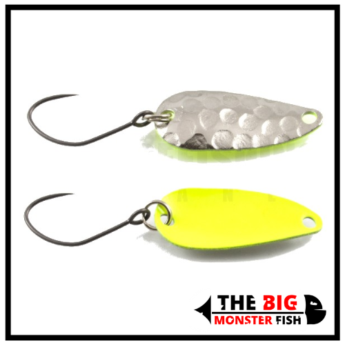 spoon trout area Black Flagg G Spoon Hammered