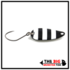 spoon trout area G Spoon Striped Black Flagg