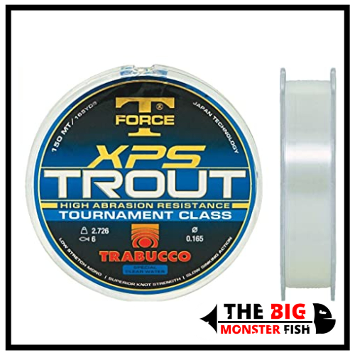 monofilo trota T-Force XPS Trout Trabucco