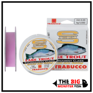 monofilo Trabucco S-Force Lake Trout Tournament Class