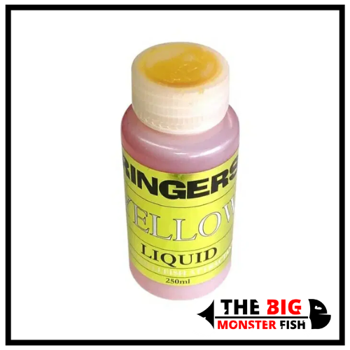 Liquido Ringers Baits Yellow Bait Dye 250 ml