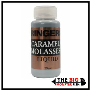 Liquido Ringers Baits Caramel Molasses 250 ml