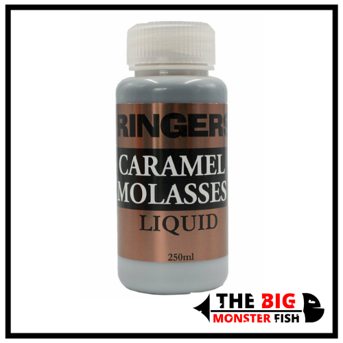 Liquido Ringers Baits Caramel Molasses 250 ml -  -  Negozio di pesca