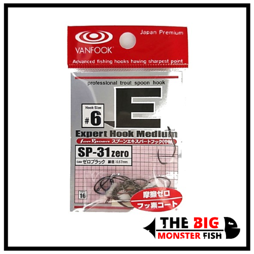 SP-31 Zero Expert Hook for Trout Spoon Vanfook