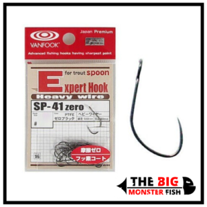 SP-41 Zero Vanfook Expert Hook for Trout Spoon