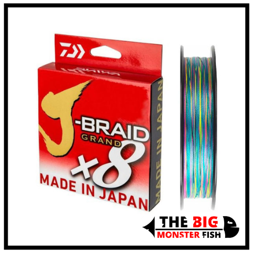 DAIWA J-BRAID X8 0,35mm 300mt Dark Green (made in japan)