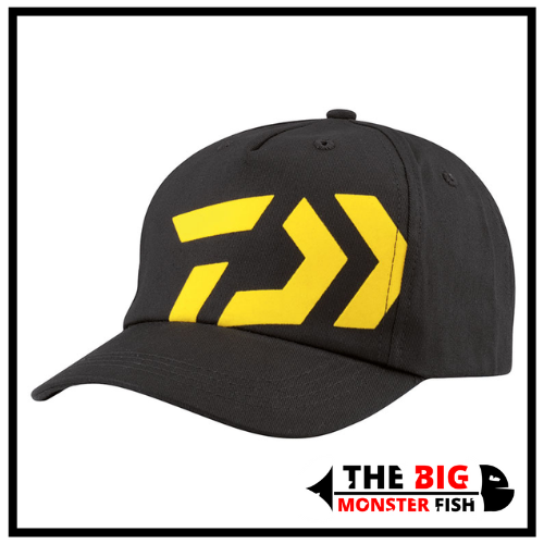 Cappello Daiwa Black/Yellow