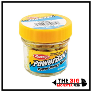 camole finte Berkley PowerBait Honey Worm 2,5 cm