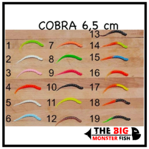 soft bait Cobra Probaits Advance