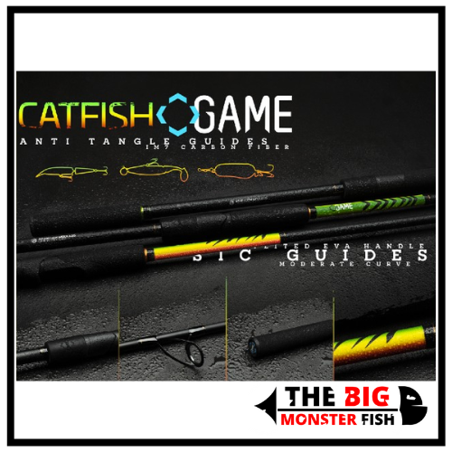 Catfish Spinning Rod Game By Laboratorio