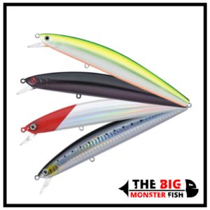 Daiwa Salt Pro Minnow 17S