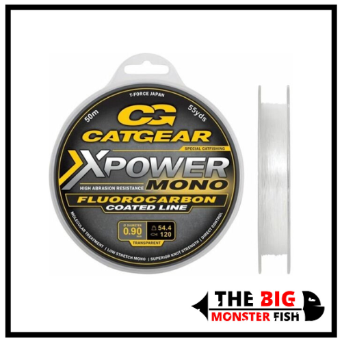 fluorocarbon per terminali Catgear X Power Mono Leader