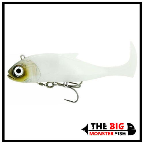 Fiiish Blaster Shad 160 white coco