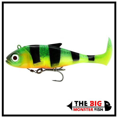 Fiiish Blaster Shad 160 fire tiger