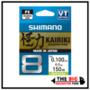 trecciato Shimano Kairiki 8 150mt