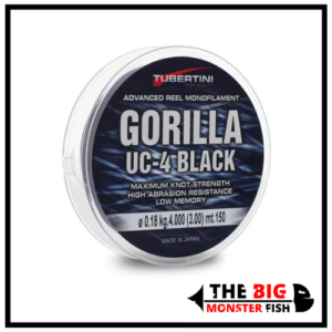 Gorilla UC-4 Black 1000mt Tubertini